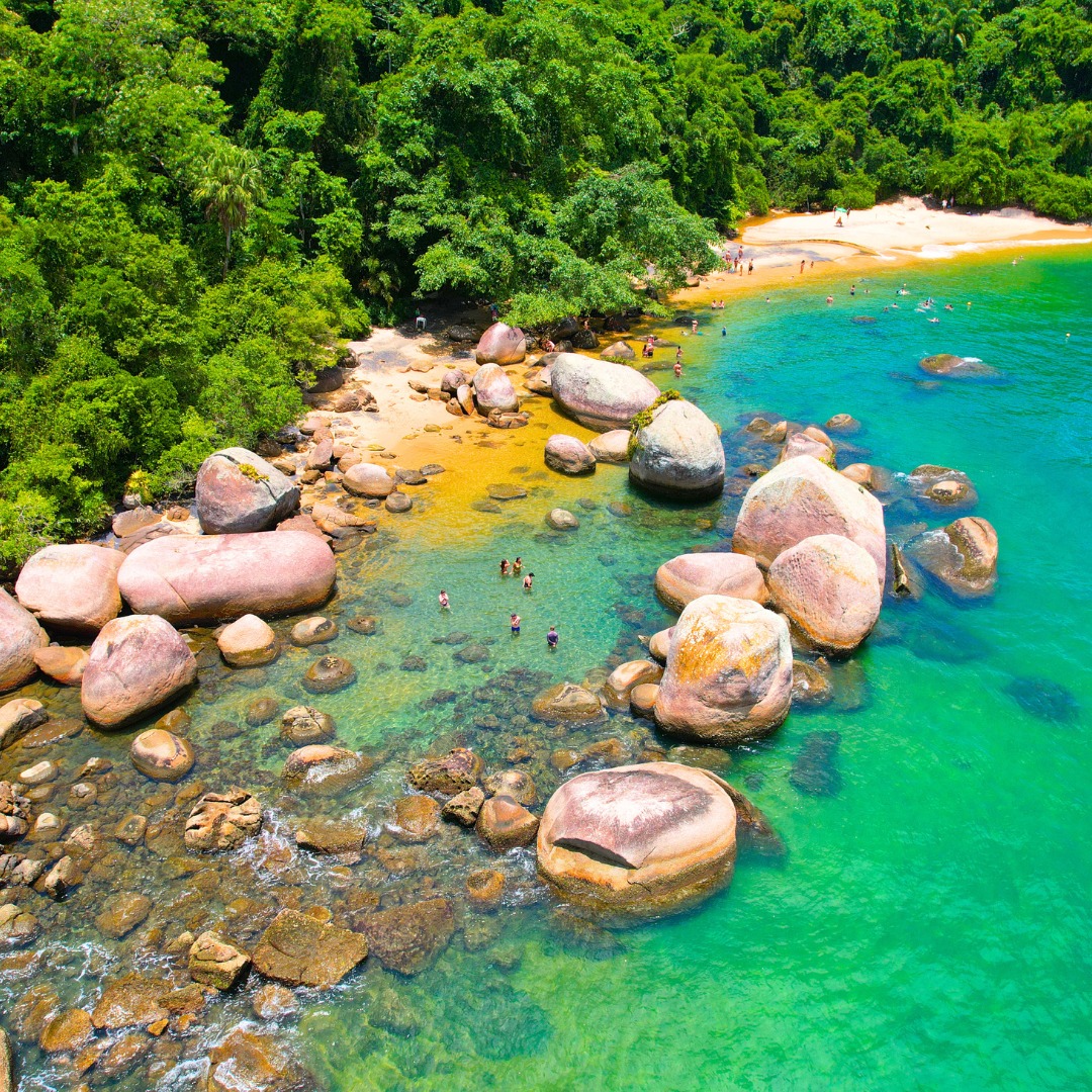 Mergulho na Ilha Anchieta